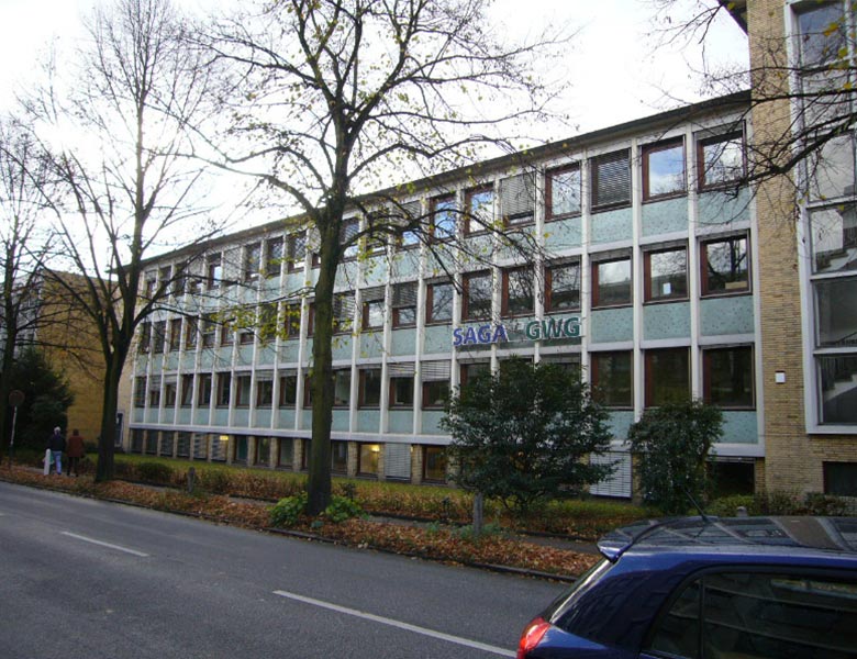 Bürogebäude Hamburg